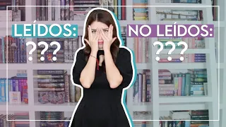 ¿Cuántos de mis 850+ libros he leído? (¡Y cuántos no!) 📚