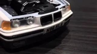 1/18 Modified Tuning BMW E36 Cabriolet