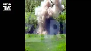 🔴DNR 9K111 Fagot wire-guided anti-tank missile system in action #shorts #war #warleaks #ukraine