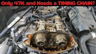 Mercedes C250 Timing Chain Replacement Part 1
