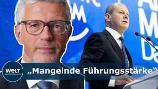 MELNYK MOSERT: Bittere Vorwürfe - Wie gerechtfertigt ist die Kritik an Kanzler Scholz?