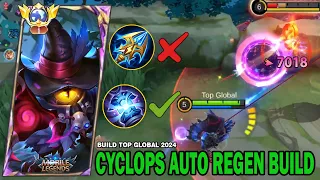 CYCLOPS BEST BUILD 2024 | BUILD TOP GLOBAL CYCLOPS GAMEPLAY | MLBB - 2024