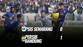 [Pekan 10] Cuplikan Pertandingan PSIS Semarang vs Persib Bandung, 21 Juli 2019