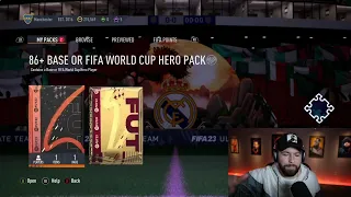 hectic test *NEW* 86+ BASE OR WORLD CUP HERO PACK