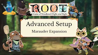 Advanced Setup - Root - How to Play