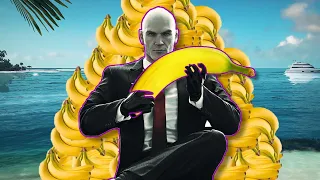 How I Beat Hitman 3 With Only a Banana