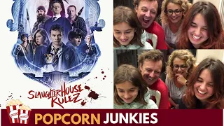 Slaughterhouse Rulez (Simon Pegg) Trailer 2018 - Nadia Sawalha & Family Reaction & Review