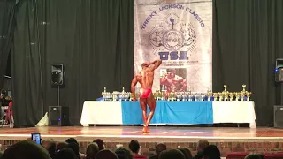 Dorron Hunter Overall Winner Tricky Jackson Classic / Posing Routine