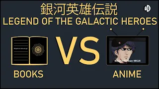 Legend of the Galactic Heroes: Anime vs. Books [Diaries of a Madman Edition]