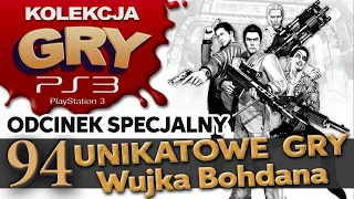 Zakup gier do kolekcji #playstation3 Odc. 94. Unikatowe gry Wuja Bohdana