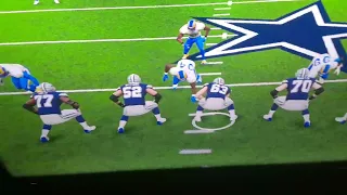 😱 Tyron Smith & Zach Martin vs Von Miller & Aaron Donald