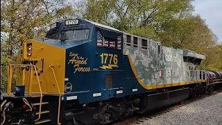 Train Buddies: CSX 1776 Spirit of Our Armed Forces!