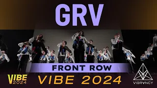 [3rd Place] GRV | VIBE 2024 [@Vibrvncy Front Row 4K]