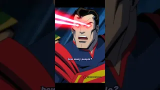 Superman gets CONFRONTED || #dc #shorts #batman #superman #injustice