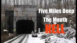Screaming into the 5 Mile Deep "Mouth To Hell" (The Haunted Hoosac Tunnel)