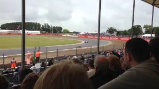 Jenson Button at the silverstone Grand Prix 2014