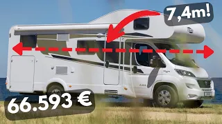 BILLIGSTES 6-PERSONEN Wohnmobil der Welt! Wohnmobil Carado A464. Gefühlte 3m Stehhöhe!