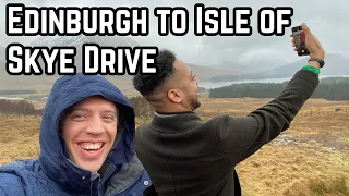 Isle of Skye Travel Vlog | Edinburgh to Isle of Skye Drive | Scotland Travel Vlog