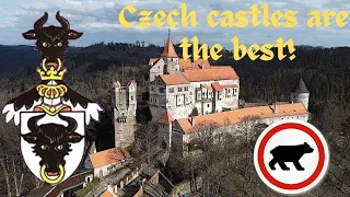 Czech castles from different perspective