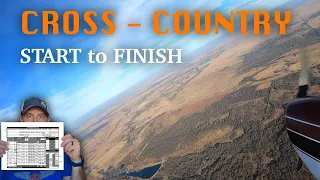 How to Fly a Cross Country with a NAV LOG (PPL Lesson 49)