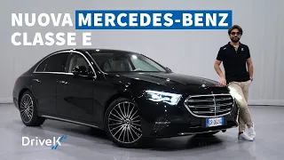 Nuova Mercedes Classe E 2024 | Tecnologia e Comfort da vera ammiraglia!