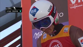 Kamil Stoch Trondheim 15.03.2018 146 metrów Rekord Skoczni