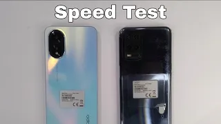 Oppo A18 Vs Oppo A54 Speed Test