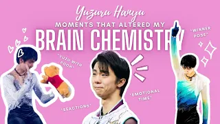 Yuzuru Hanyu moments that altered my brain chemistry (羽生結弦)