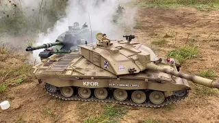 RC Tanks, RC Trucks & Cross BC8  Mammoth 8X8 Go to War.