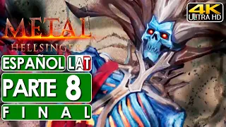 Metal Hellsinger Gameplay Español Latino Walkthrough Parte 8 FINAL (4K 60FPS) 🕹️ SIN COMENTARIOS