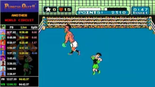 Punch Out Another World Circuit in 12:18.90 **PB**