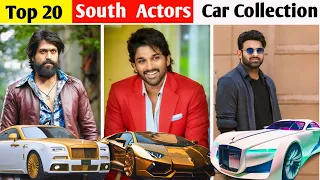Top 20 South Indian Actors Car Collection | Allu Arjun, Prabhas, JR.NTR, Mahesh Babu, Vijay, Yash