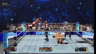 WWE 2K24 Universe Mode Smackdown Ep 2