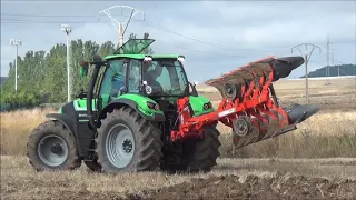 Deutz-Fahr 6180 TTV & Fontán Serie 5700