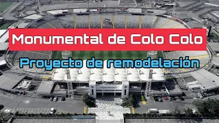 Estadio MONUMENTAL de COLO COLO | Proyecto nuevo en stand by y remodelaciones