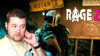 Rage 2 # 11 "гнёзда мутантов"