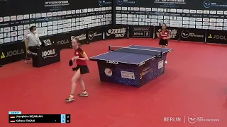 Josephina Neumann (GER) vs Koharu Itagaki (GER) | U13 Final | 2022 WTT Youth Contender Berlin