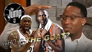 T-Mac Puts An End To GOAT Conversation Between Michael Jordan & LeBron James | The Jump