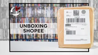 UM UNBOXING DE COMPRAS NA SHOPEE