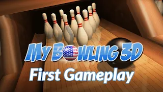 My Bowling 3D+ First Gameplay | Apple Arcade