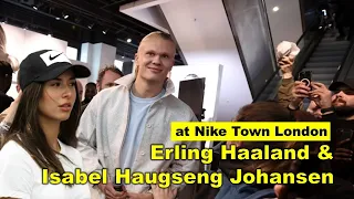 Erling Haaland & Isabel Haugseng Johansen