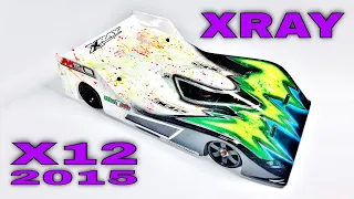XRAY X12 2015 1/12 Scale Pan Car Body Paint & Quick Look At Electrics