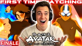 *I'LL NEVER BE THE SAME!!* Avatar: The Last Airbender S3 Ep: 17-21 | First Time Watching | Reaction