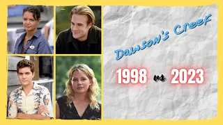 Dawson's Creek | Then And Now | 1998 vs 2023