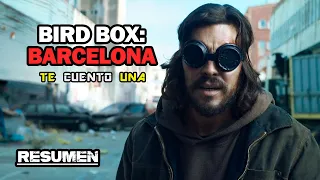 Bird Box Barcelona, No Abras Los Ojos | RESUMEN
