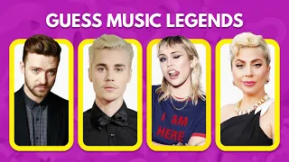 Guess the Music Legends: Icon Identification Challenge #musiclegends