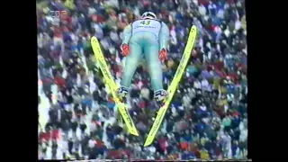 Kazuyoshi Funaki - SFWCH Oberstdorf 1998 - 4 jumps