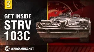Inside the Chieftain's Hatch: Strv 103C part 3