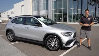 Is the NEW 2021 Mercedes AMG GLA 35 a performance SUV worth the price?