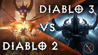 Diablo 2 Resurrected vs Diablo 3: Is Diablo 2 better than Diablo 3? Should you play the Remaster?